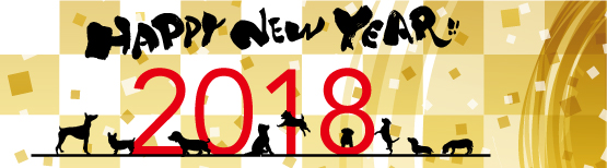 Happy New Year2018画像